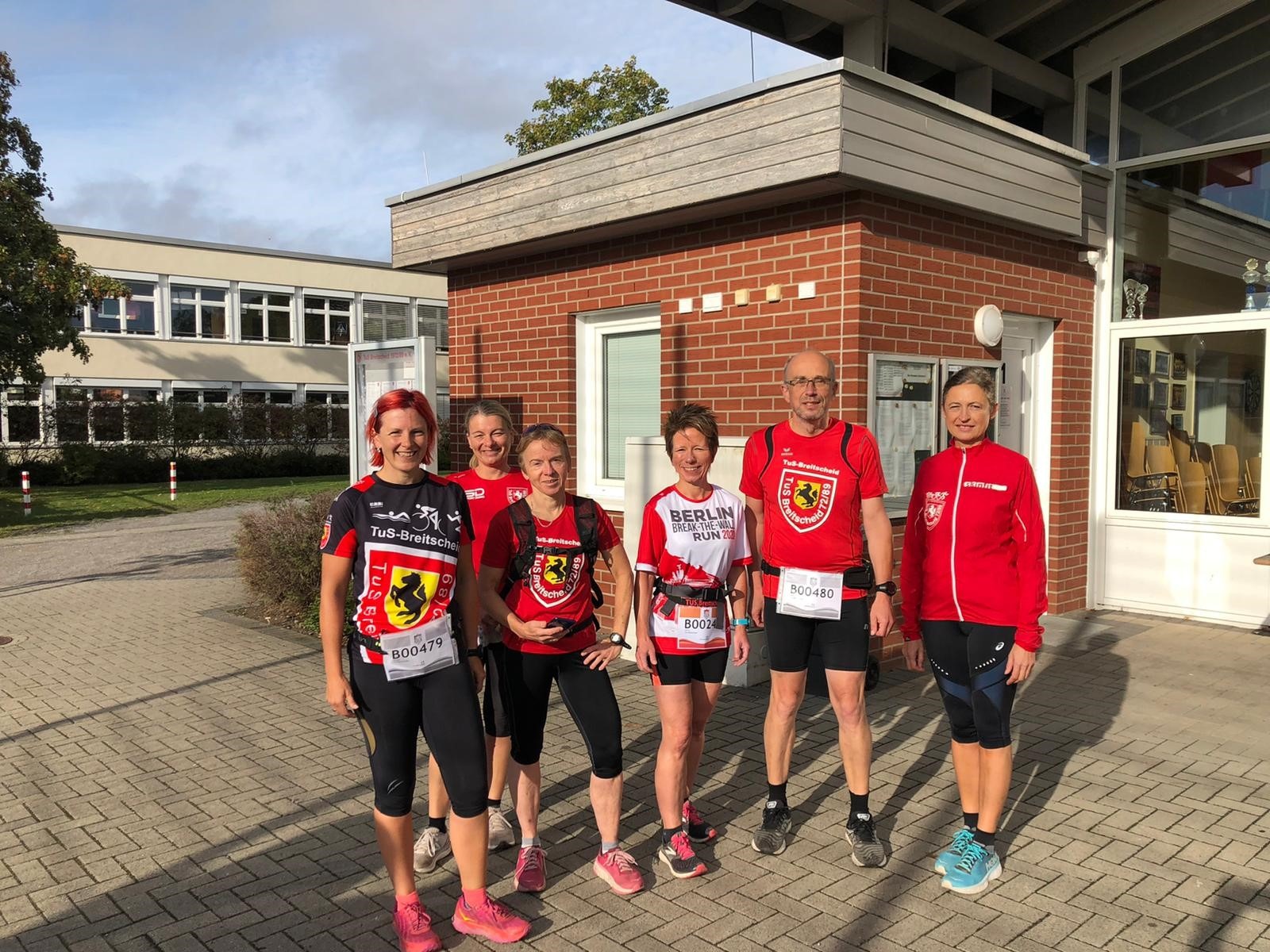 TuS Breitscheid „breaks the wall“ – TuS Breitscheid