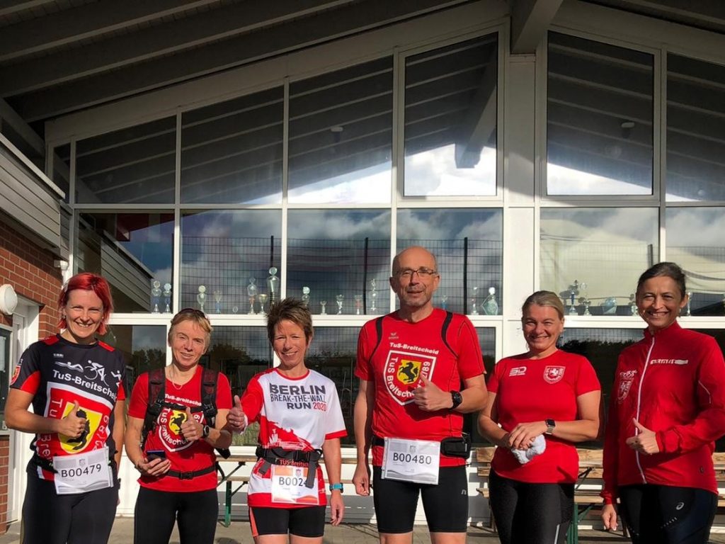 TuS Breitscheid „breaks the wall“ – TuS Breitscheid